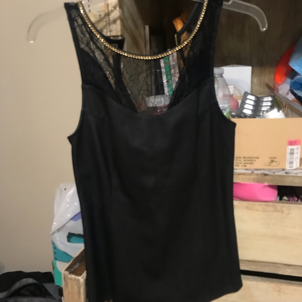 Express Leather Peplum BRAND NEW